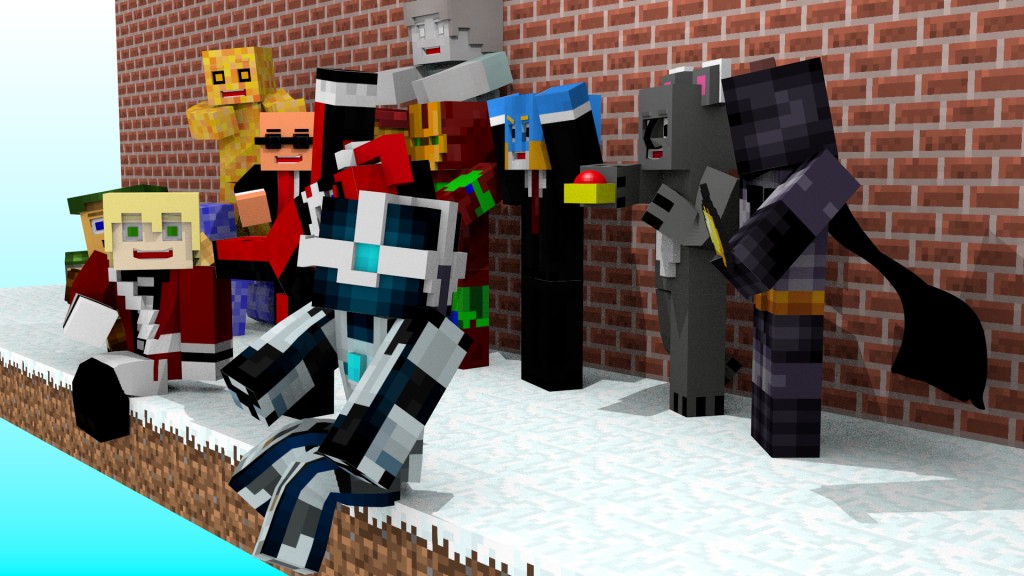 minecraft characters rigged preview image 2